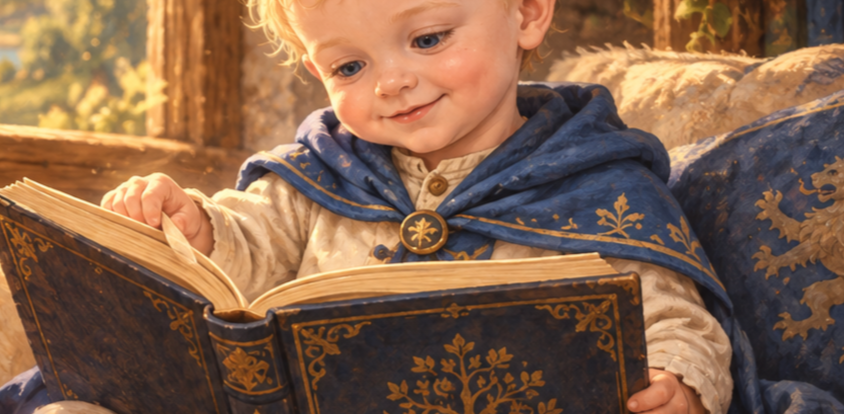 Illustrated science fiction books and imaginative worlds